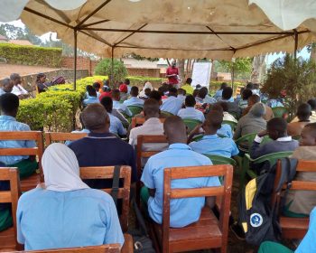 Guiding beneficiaries in process of identifying and selecting agriculture income generation activities Guiding beneficiaries in process of identifying and selecting agriculture income generation activities
