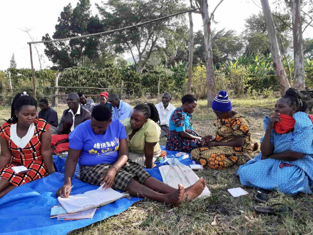 At CEDO we work with partners to train farmers on food security